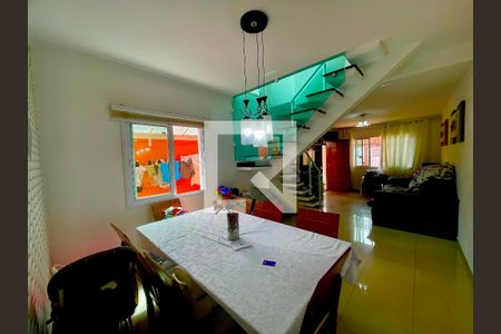 Sala de Jantar de casa à venda com 3 quartos, 160m² em Jardim Rizzo, Guarulhos