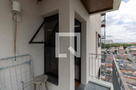 Varanda da Sala de apartamento à venda com 3 quartos, 82m² em Sacomã, São Paulo