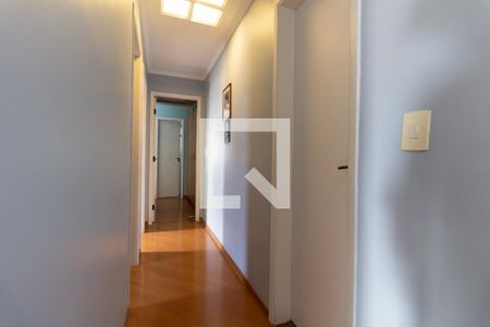 Corredor de apartamento à venda com 3 quartos, 82m² em Sacomã, São Paulo