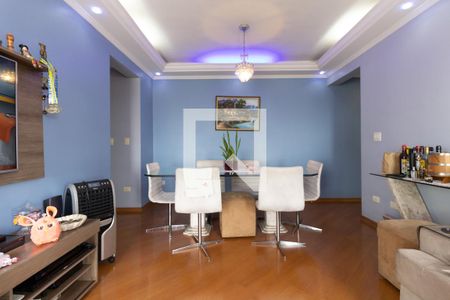 Sala de apartamento à venda com 3 quartos, 82m² em Sacomã, São Paulo