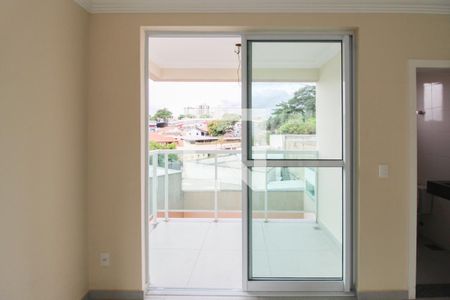 Varanda 1 da Sala de apartamento à venda com 3 quartos, 85m² em Santa Branca, Belo Horizonte