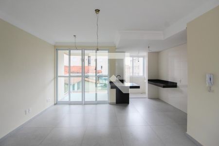 Sala de apartamento à venda com 3 quartos, 85m² em Santa Branca, Belo Horizonte