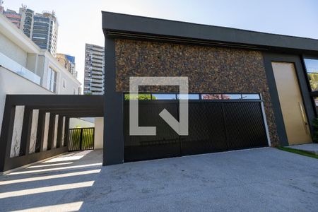 Fachada da Casa de casa de condomínio à venda com 4 quartos, 640m² em Alphaville Residencial Dois, Barueri