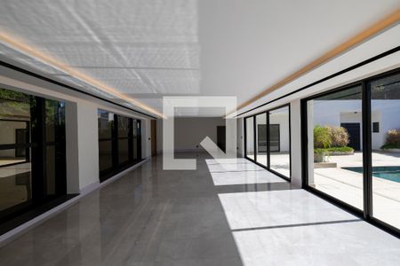 Sala de casa de condomínio à venda com 4 quartos, 640m² em Alphaville Residencial Dois, Barueri