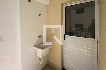 Área de Serviço de apartamento para alugar com 2 quartos, 50m² em Vila Formosa, São Paulo