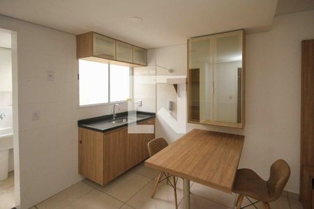 Cozinha de apartamento para alugar com 2 quartos, 36m² em Cidade Mãe do Céu, São Paulo