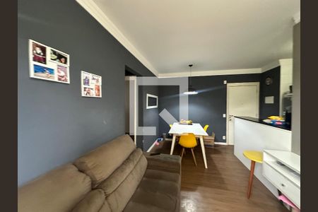 Sala de apartamento à venda com 2 quartos, 52m² em Vila Sao Luiz (centro), Barueri