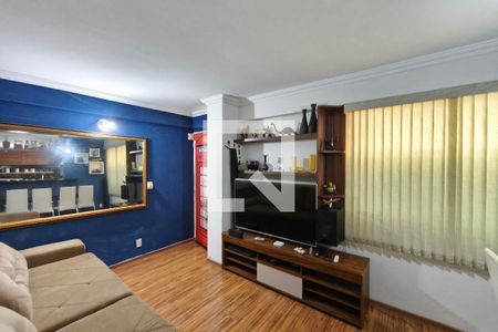 Sala de apartamento para alugar com 2 quartos, 55m² em São Bernardo, Campinas