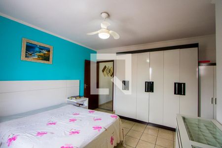 Quarto 1 - Suíte de casa à venda com 3 quartos, 178m² em Vila Mazzei, Santo André