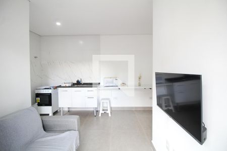 Sala/Cozinha de apartamento para alugar com 2 quartos, 38m² em Vila Invernada, São Paulo