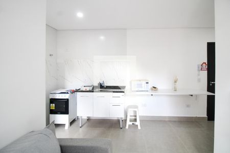 Sala/Cozinha de apartamento para alugar com 2 quartos, 38m² em Vila Invernada, São Paulo
