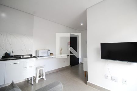 Sala/Cozinha de apartamento para alugar com 2 quartos, 38m² em Vila Invernada, São Paulo