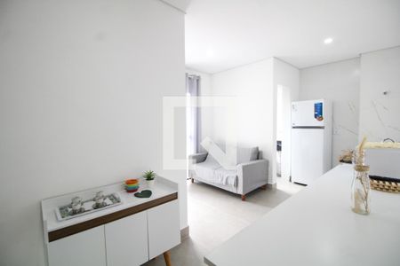 Sala/Cozinha de apartamento para alugar com 2 quartos, 38m² em Vila Invernada, São Paulo