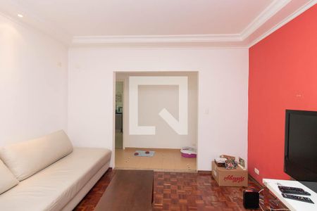 Sala de TV de casa para alugar com 4 quartos, 230m² em Horto Florestal, São Paulo