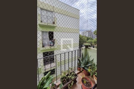 Varanda da Sala de apartamento à venda com 2 quartos, 60m² em Suísso, São Bernardo do Campo