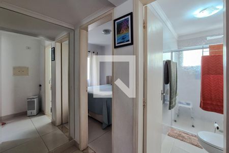 corredor de apartamento à venda com 2 quartos, 60m² em Suísso, São Bernardo do Campo