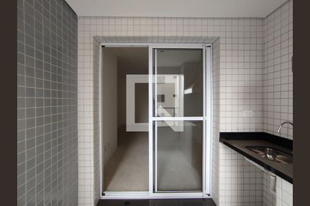 Varanda Gourmet de apartamento à venda com 3 quartos, 82m² em Santa Paula, São Caetano do Sul