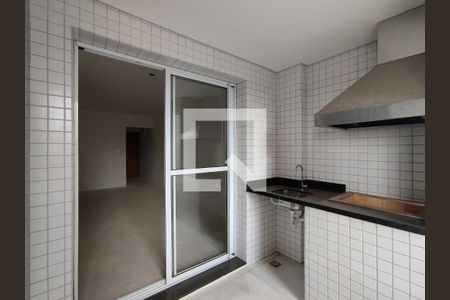 Varanda Gourmet de apartamento à venda com 3 quartos, 82m² em Santa Paula, São Caetano do Sul