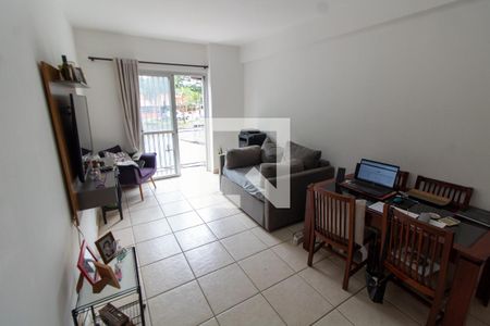 SALA de apartamento para alugar com 1 quarto, 69m² em Chácara da Barra, Campinas