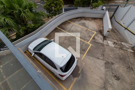 VISTA DA SACADA de apartamento para alugar com 1 quarto, 69m² em Chácara da Barra, Campinas