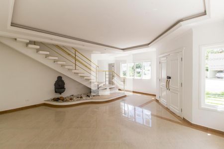 Sala de casa de condomínio à venda com 4 quartos, 600m² em Alphaville, Santana de Parnaíba