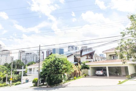 Vista da Sala de casa de condomínio à venda com 4 quartos, 600m² em Alphaville, Santana de Parnaíba