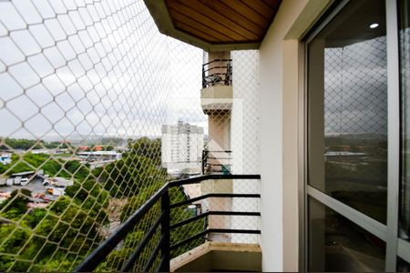 Varanda da Sala de apartamento para alugar com 2 quartos, 50m² em Macedo, Guarulhos