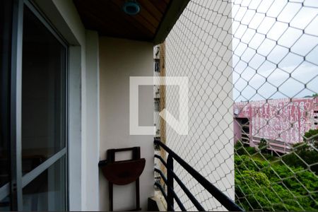 Varanda da Sala de apartamento para alugar com 2 quartos, 50m² em Macedo, Guarulhos