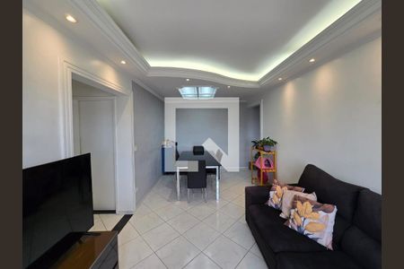 Sala de apartamento à venda com 2 quartos, 75m² em Vila Galvão, Guarulhos