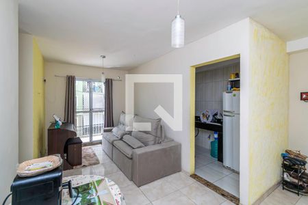 Sala de apartamento para alugar com 3 quartos, 45m² em Irajá, Rio de Janeiro