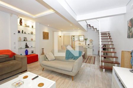 Sala de casa para alugar com 4 quartos, 510m² em Boa Vista, Porto Alegre