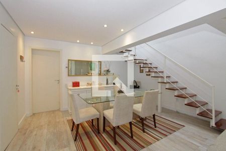 Sala de casa para alugar com 4 quartos, 510m² em Boa Vista, Porto Alegre