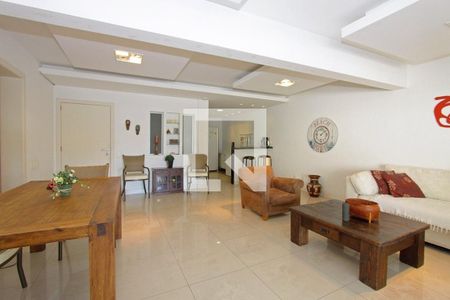 Sala de casa para alugar com 4 quartos, 510m² em Boa Vista, Porto Alegre