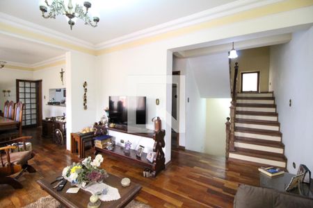 Sala de casa para alugar com 5 quartos, 600m² em Olímpico, São Caetano do Sul