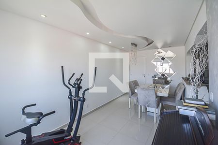 Sala de apartamento à venda com 2 quartos, 60m² em Independência, São Bernardo do Campo