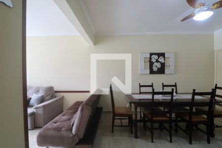 Sala de apartamento para alugar com 3 quartos, 115m² em Jardim Santa Genoveva, Guarujá