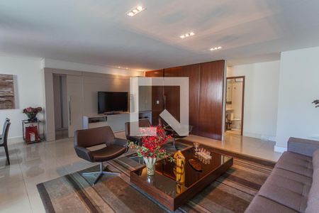 Sala de apartamento para alugar com 3 quartos, 450m² em São Pedro, Belo Horizonte