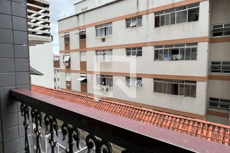 Varanda da Sala de apartamento para alugar com 3 quartos, 138m² em Campo Grande, Santos