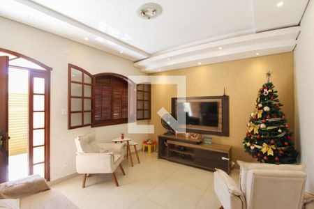 Sala 1 de casa à venda com 3 quartos, 200m² em Juliana, Belo Horizonte