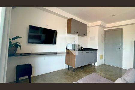 Sala de kitnet/studio à venda com 1 quarto, 43m² em Vila Madalena, São Paulo