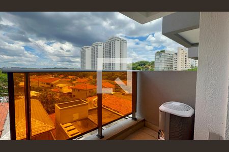 Varanda de kitnet/studio à venda com 1 quarto, 43m² em Vila Madalena, São Paulo