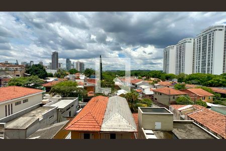 Varanda de kitnet/studio à venda com 1 quarto, 43m² em Vila Madalena, São Paulo