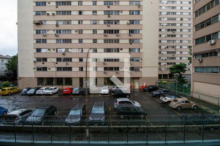 Sala Vista de apartamento à venda com 2 quartos, 57m² em Estácio, Rio de Janeiro