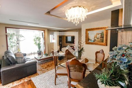 Sala de apartamento à venda com 2 quartos, 140m² em Morumbi, São Paulo