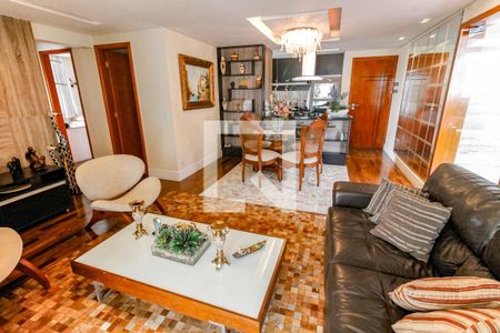 Sala de apartamento à venda com 2 quartos, 140m² em Morumbi, São Paulo