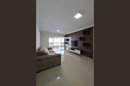 Sala de apartamento para alugar com 5 quartos, 203m² em Vila Caiçara, Praia Grande