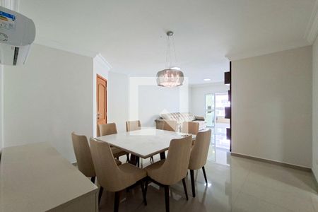 Sala de apartamento para alugar com 5 quartos, 203m² em Vila Caiçara, Praia Grande