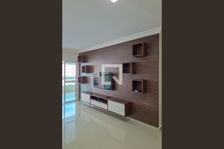 Sala de apartamento para alugar com 5 quartos, 203m² em Vila Caiçara, Praia Grande