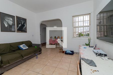 Sala - Apartamento 1 de casa à venda com 7 quartos, 302m² em Água Branca, São Paulo