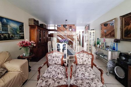 Sala 1 de casa de condomínio à venda com 4 quartos, 223m² em São Francisco, Niterói